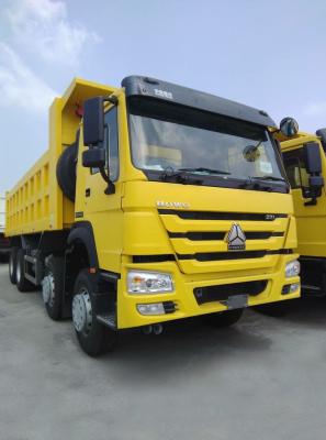 China Euro 3 Emission Standard Sinotruk HOWO Road Set Dump Truck with Tipper Dump Trailer for sale