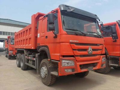 China 30t-50t Load Capacity Used Sinotruck HOWO Dump Truck 6 times 4 350HP 25T Mining Truck for sale