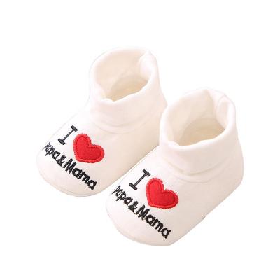 China Wholesale Cute Anti-Smell Prewalker Anti-Smell Anti-Smell Prewalker Soft Unique Pure Cotton Baby Sports Shoes Baby Shoes for sale