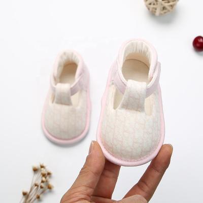 China New Style Anti-Smell Scratch Anti-Scratch Baby Shoes New Style Baby Beauty Girls Soft Sole Leather Shoes Factory Cute Newborn Baby Summer for sale