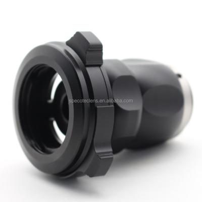 China Universal C Mount Varifocal f18-35mm Optical Zoom Camera Optical Glass Endoscopic Coupler for Endoscopy for sale