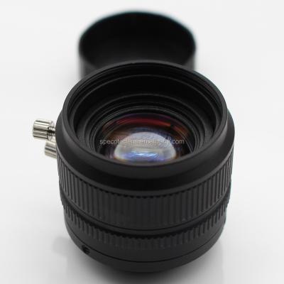 China 25mm C Optical Mount Optical Industrial 8MP Low Distortion Fixed Focus 1/1.2