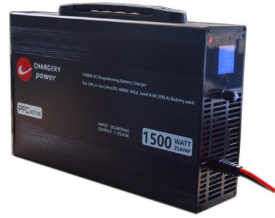 China 97.2V 36S LTO Lipo Ac To Dc Battery Charger 100V-240V RoHS Certificated for sale