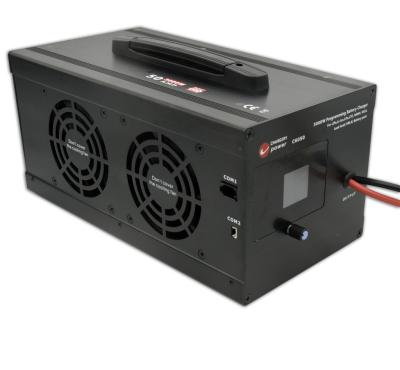 China 14S LFP Lithium Lifepo4 AC To DC Battery Charger Energy Storage System 51.1V 3000W for sale