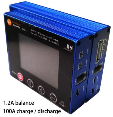 China E Motorcycle Li Ion Battery Managment System BMS RS232 RS485 Communication for sale