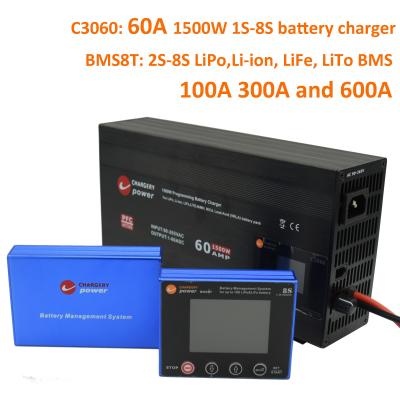 China OEM NMC Lifepo4 Battery Managment System BMS 4S 6S 600A High Voltage for sale