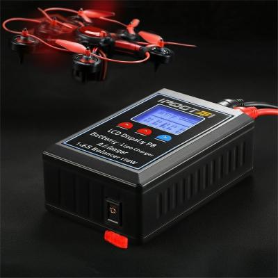 China LCD Display Power PB Battery Lipo Charger Discharger 1-6S Balancer 150W for sale