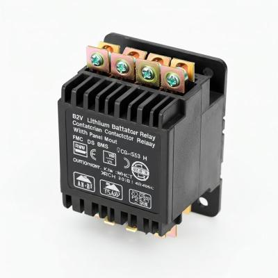 China 12V Bms Lithium Battery DC Electrical Contactor Relay With Panel Mount for sale