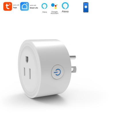 China Wifi 16A USA Zigbee Socket 10A Plug SmartLife APP Voice Control Smart Works with Alexa Google Home Drop Shipping for sale