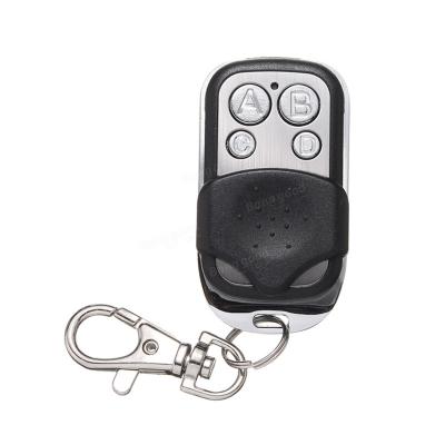 China Single Use RF 433mhz Wireless Remote Controller, EV1527 Fixed Code Chip, 4 Channel Button Radio Transmitter RF433 Key Devices for sale