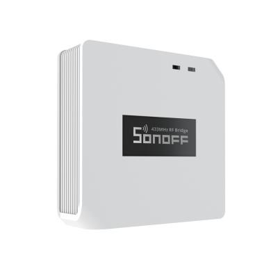 China Sonoff RF WiFi Bridge 433 MHz Replacement Smart Home Automation Switch Domotica Wi-Fi RF Controller SONOFF R2 Smart Remote Bridge for sale