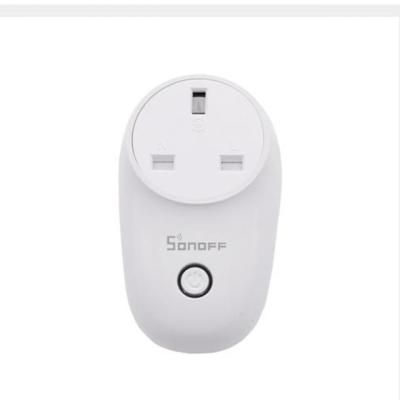 China Sonoff S26 WiFi Timer Switch Remote Commercial Smart Wireless Smart Home Outlet US/EU/UK Plug Power Socket with Alexa Google Assistant for sale