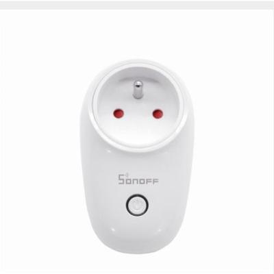 China SONOFF S26R2 S26 R2 Wifi Smart DE FR BR Brazil Socket Timer Automation Commercial Modules Work with Alexa Google Home for sale