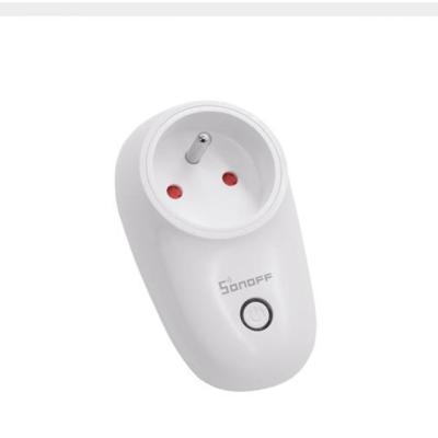 China Real Sonoff S26R2 S26 R2 WiFi Smart Socket Commercial Outlet Timer Switch Remote Control for eWelink Work with Alexa Google Home for sale