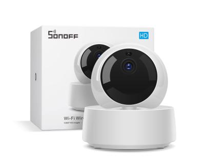 China Human Motion Tracking Ewelink Wifi IP SONOFF GK-200MP2-B Wireless Home Smart Camera Security System Remote Real Time Monitor 360 for sale