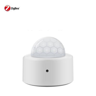 China PIR Automation Human Body Tuya ZigBee Motion Sensor PIR IR Life Infrared Smart Detector Wireless Mini Home Alexa Compatible Security for sale