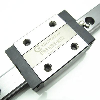 China TRS 15FN Taiwan Soft Original Linear Guide TBI Low Price Linear Guide TRS15 Linear Motion Guide Rails for sale