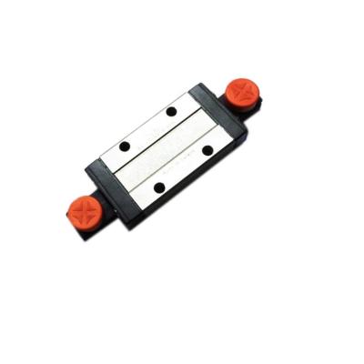 China Smooth Motion PMI Linear Guide Rail MSC15M MSC15 CNC Miniature Linear Guide Rail for sale