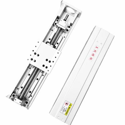 China QFB100 Smooth Motion Fully Enclosed Double Cross Linear Guide Electric Slide Table Module for sale