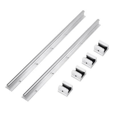 China CNC Machine SBR Linear Motion Ball Slide Units Series Aluminum Linear Guide Rail SBR50 for sale