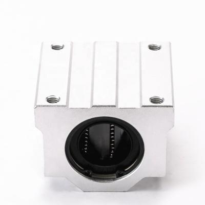 China SMA40UU 40mm Linear Motion Box Ball Slider Low Noise Unit SC40UU for sale