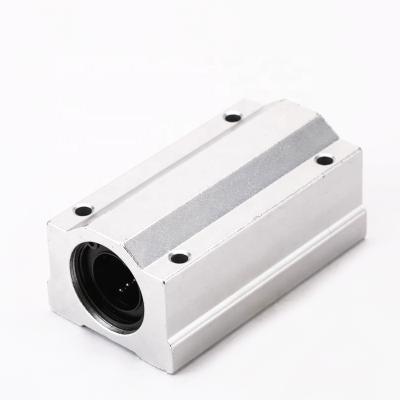 China Good quality 10mm low noise linear motion SCS10LUU slide unit bushing block ball bearing for sale