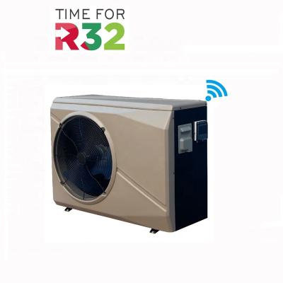 China Full DC R32 Outdoor Refrigerant Inverter Swimming Pool Heat Pump With Wifi Control for sale