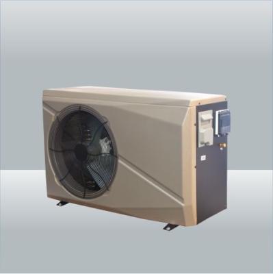 China Outdoor Full DC R32 Refrigerant Inverter Swimming Pool Heat Pump for sale