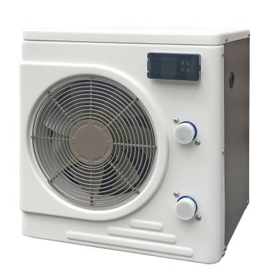 China Mini swimming pool SPA pool heat pump, R32 refrigerant, wifi control for sale