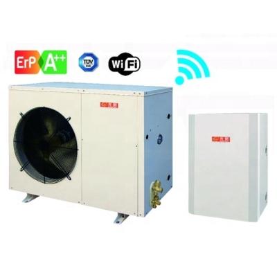 China Household Split DC Inverter Heat Pump 6kw, 10kw, 13kw, 15kw, 18kw, Energy Label A++ for sale