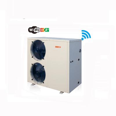 China EVI 6kw to 18kw Outdoor DC Inverter Heat Pump, ERP A++, -25 Degree Operation for sale