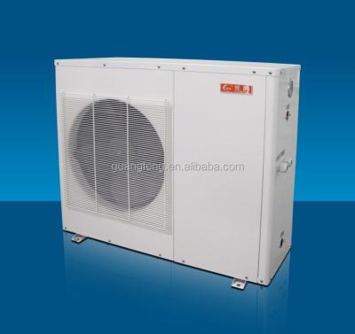 China Outdoor Air Source Water Heater With High COP for sale