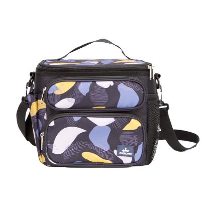 China Insulated Insulated Cool Lunch Storage Bag , Multifunctional Cooler Bag for sale