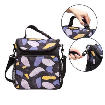 China Insulated Insulated Cool Lunch Storage Bag , Multifunctional Cooler Bag for sale