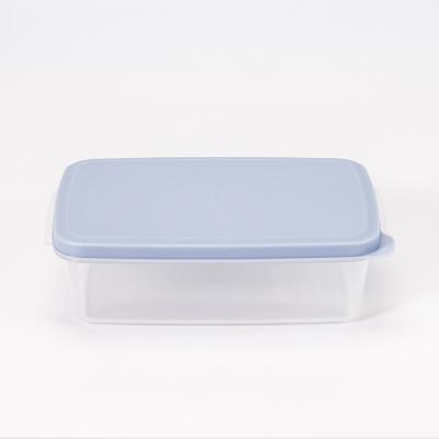 China Good Heatable Seal Leakproof Cool Storage Container, Vegetable Stay Box OEM Fresh Printings Backed On Top Lid Bento Box Supplier for sale