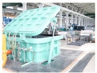 China Gas Annealing Furnace Heat Treatment For Electric CT PT Dry Type Transfomers for sale