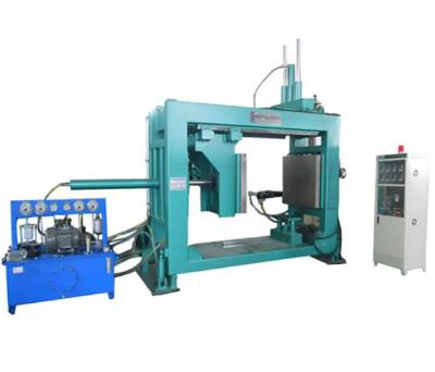 China APG-Epoxidharz-Clamping-Maschine für Mittelspannungsinstrumente mit APG-Formen Doppelstation zu verkaufen