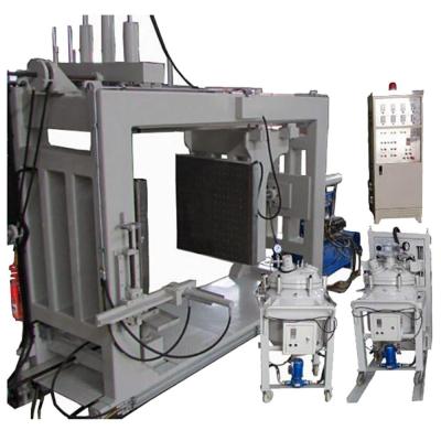 China Epoxy Resin APG Clamping Machines Professional on Designing and Manufacturing for sale