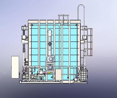 China Square Single Phase Transformer Vacuum Drying Equipment for sale