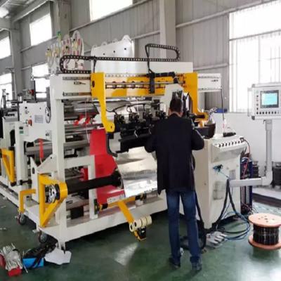 China Dynamic Correction Of The Motor Automatic Transformer Coil Winding Manufacturing Machine for sale