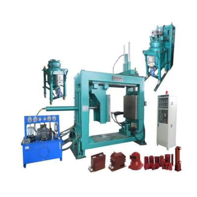 China Advanced Standard APG Clamping Machine 12KW Heating Power for sale