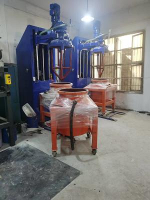 China Comprehensive Technical Support And Services And Standard APG Clamping Mchine For Construction Sector Epoxy Resin Machine for sale