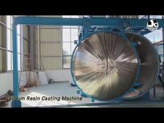 Stainless Steel Vacuum Resin Casting Machine High Electrical Insulation