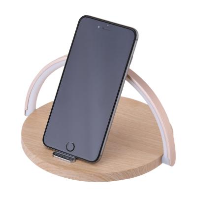 China 3 In 1 Sale Wireless Lamp Top W2 Wireless Charger 3 In 1 With LED Night Light for sale