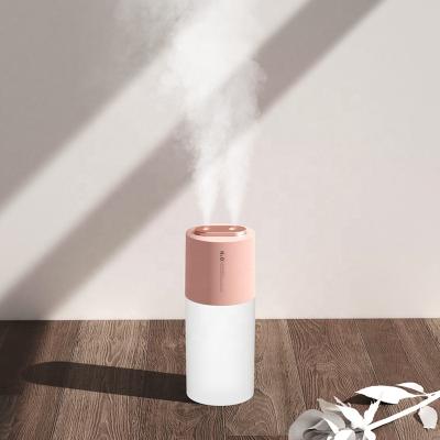 China H110 car bestsellers in Europe rechargeable led humidifier 400ML mist humidifier 2020 manufacturer for sale