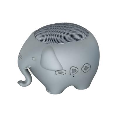 China 2021 Cute Mini Speaker Bluetooth Speaker Waterproof Phone Function Amazon Product Elephant Design for sale