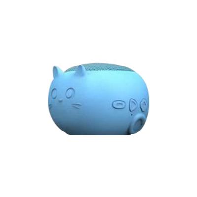 China 2021 Technology Phone Feature Instruments Bubble Kitty High Quality Animal Bluetooth Speaker Radio for sale