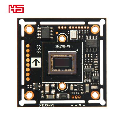 China 1920(H)x1080(V) CCTV Camera 1080P Sony IMX307 Starlight AHD 4 IN 1 Camera PCB Board 38mm*38mm for sale