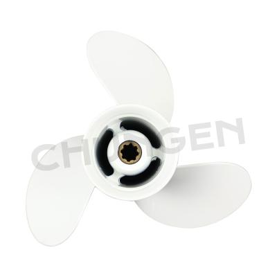 China 683-45941-00 Propeller For Yamaha 6B4 9.9/15HP 15D Outboard Engine Parts Outboard Motor Small Boat Engine 682-41116-00-CA for sale