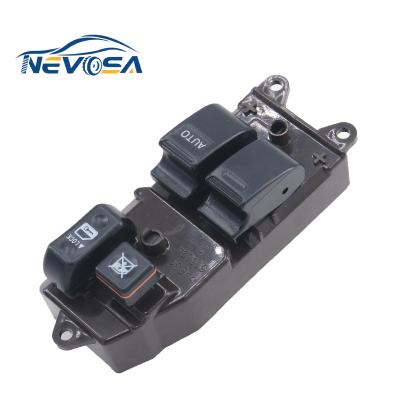 China Good ABS Driver Side Power Window Switch Control Push Button Switch For Toyota 84820-10090 for sale